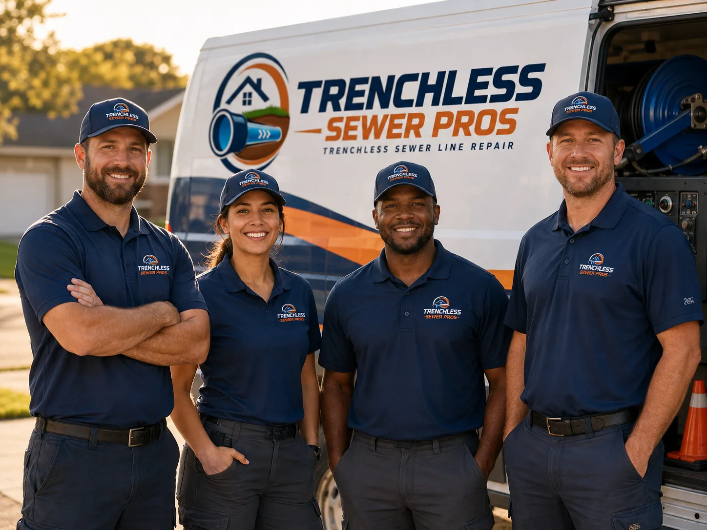 Trenchless Sewer Repair company in Molena, GA